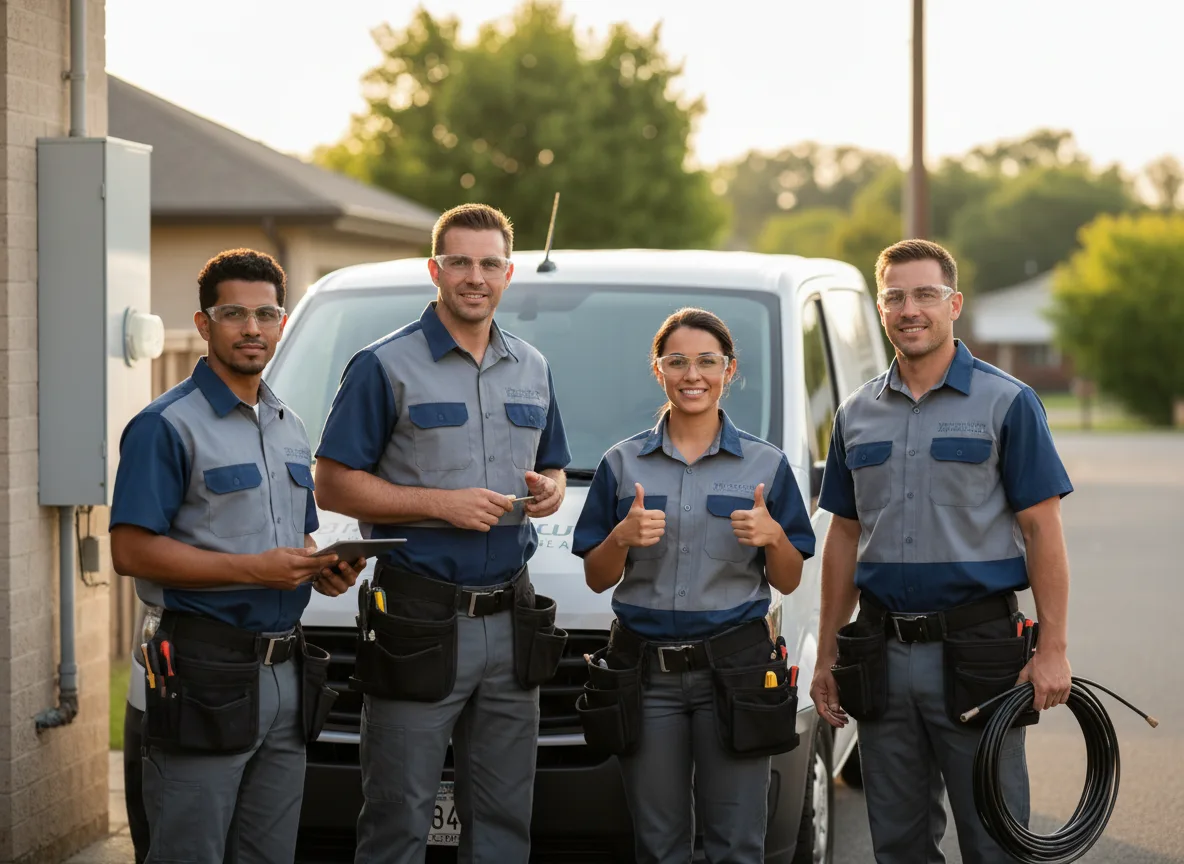 Residential electrical contractor serving homeowners in Crowell, TX